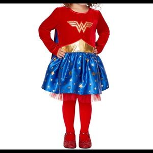 “just another day in the life of Wonder Woman!Comes with Bow, Leggings.